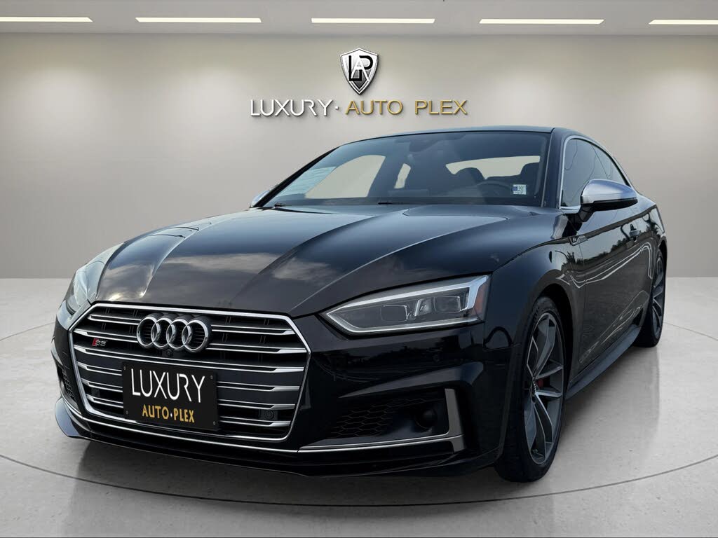2018 Audi S5 3.0T quattro Prestige Coupe AWD
