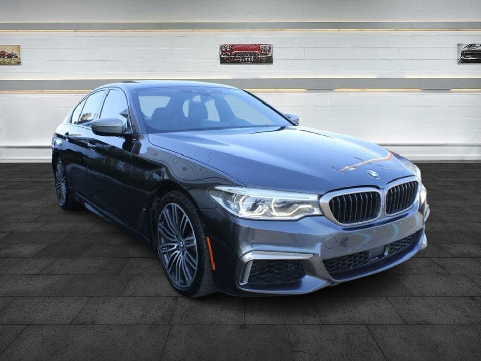 2018 BMW 5 Series M550i xDrive Sedan AWD