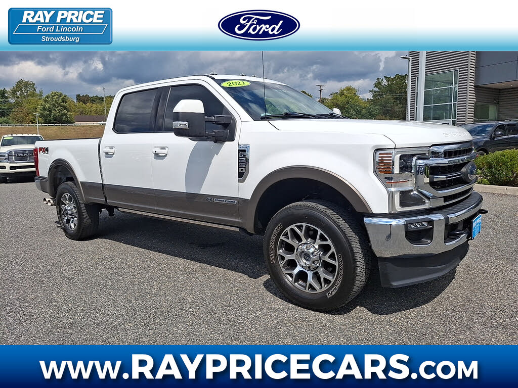 2021 Ford F-250 Super Duty Lariat Crew Cab 4WD