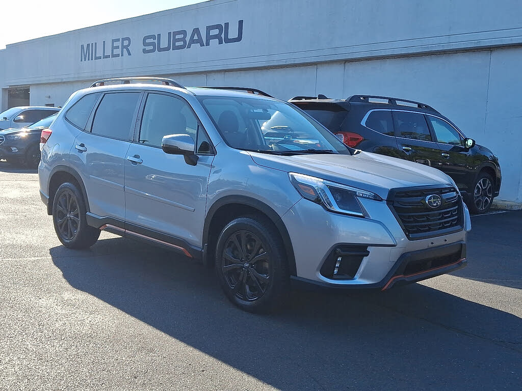 2023 Subaru Forester Sport Crossover AWD