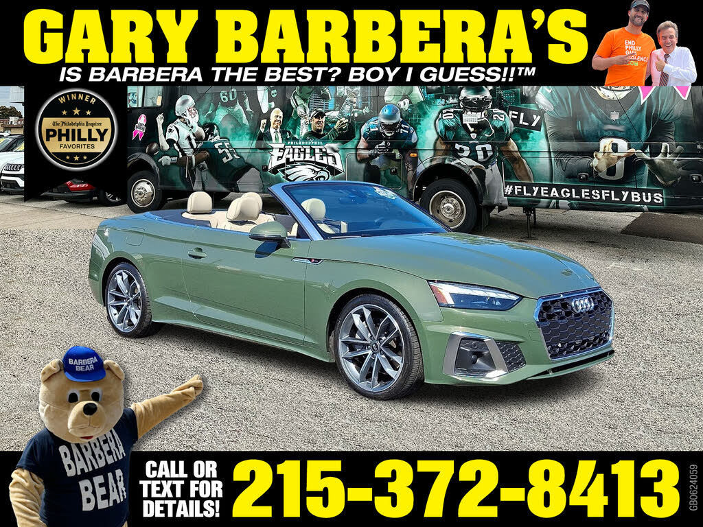 2024 Audi A5 quattro Premium Plus 45 TFSI Convertible AWD