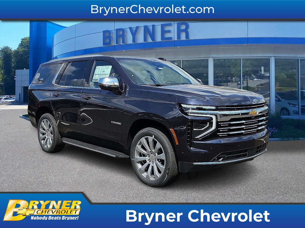2025 Chevrolet Tahoe Premier 4WD