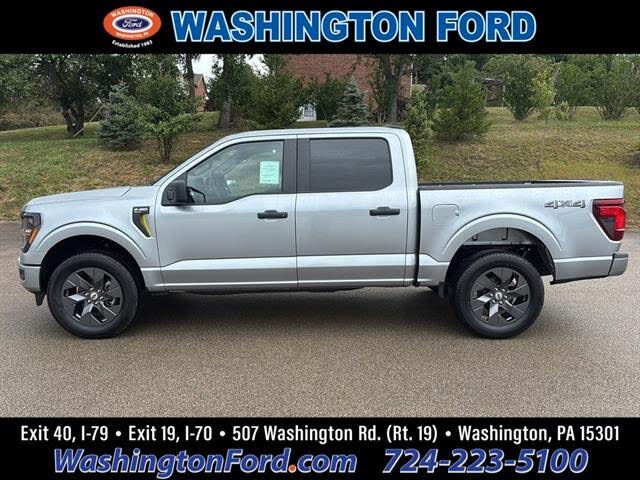 2025 Ford F-150 STX 4dr SuperCrew 4WD