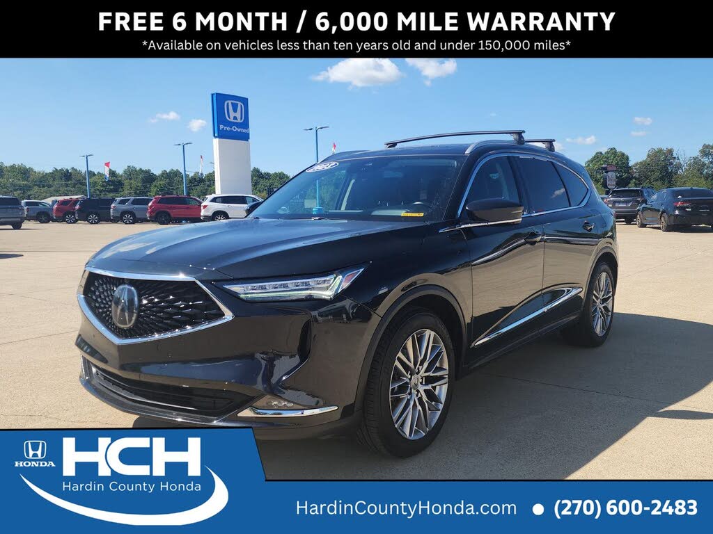 2023 Acura MDX SH-AWD with Advance Package