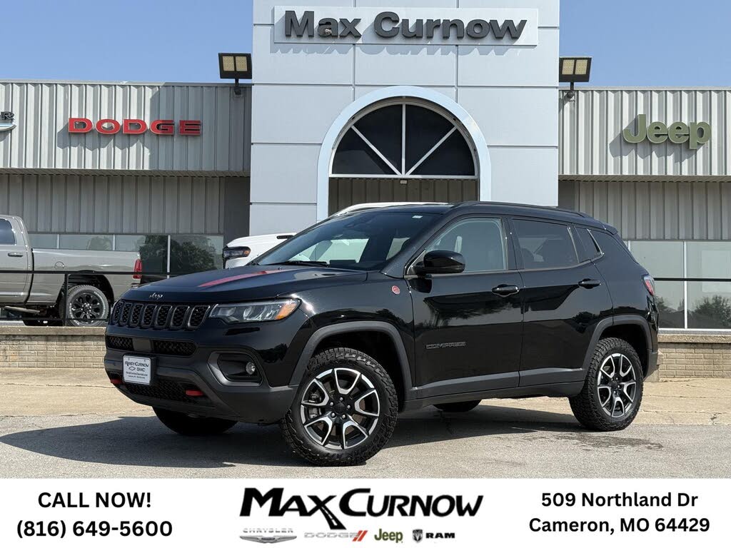 2024 Jeep Compass Trailhawk 4WD