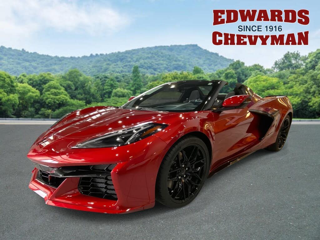 2025 Chevrolet Corvette Z06 3LZ Convertible RWD