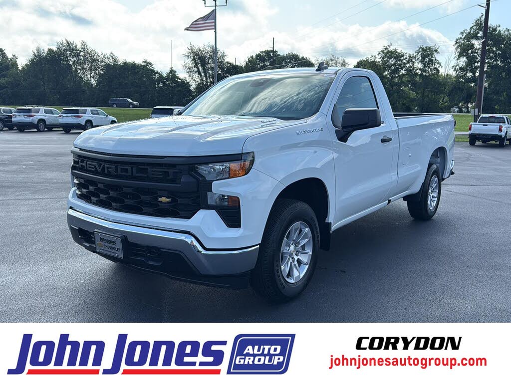 2025 Chevrolet Silverado 1500 Work Truck Regular Cab RWD