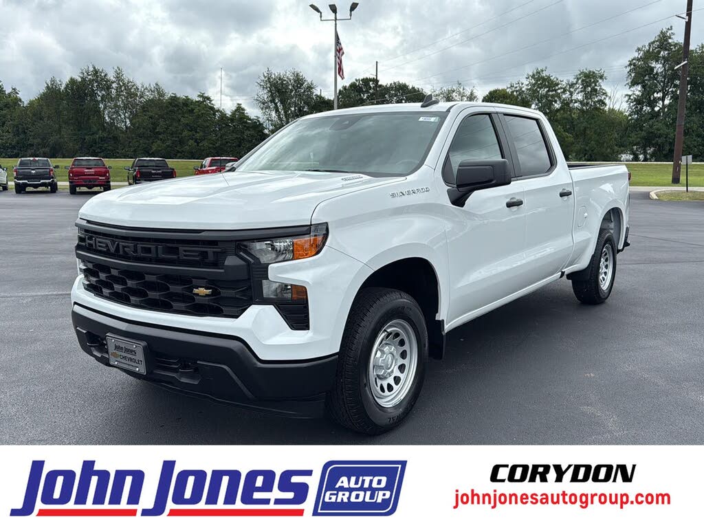 2026 Chevrolet Silverado 1500 Work Truck Crew Cab RWD