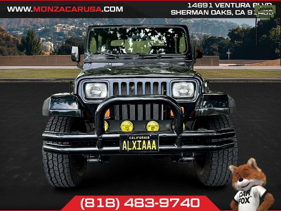 1994 Jeep Wrangler SE