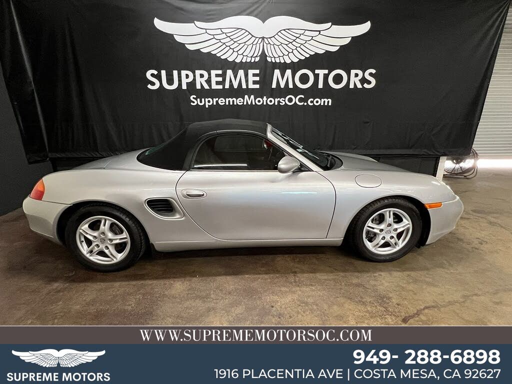 1999 Porsche Boxster Base