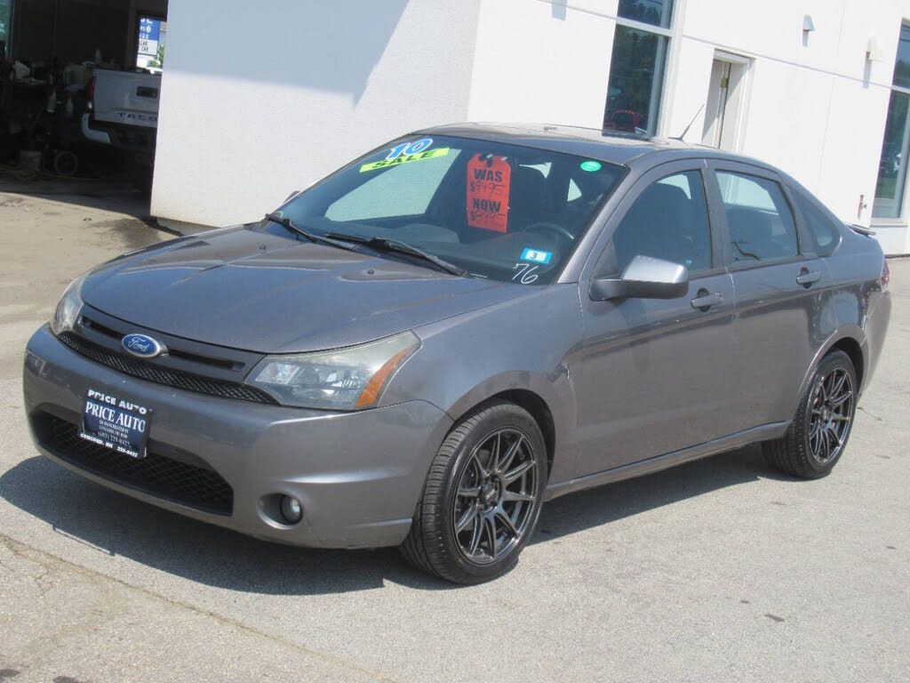 2010 Ford Focus SES