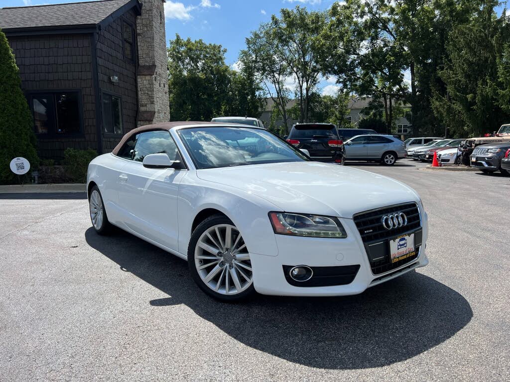 2011 Audi A5 2.0T quattro Premium Plus Cabriolet AWD