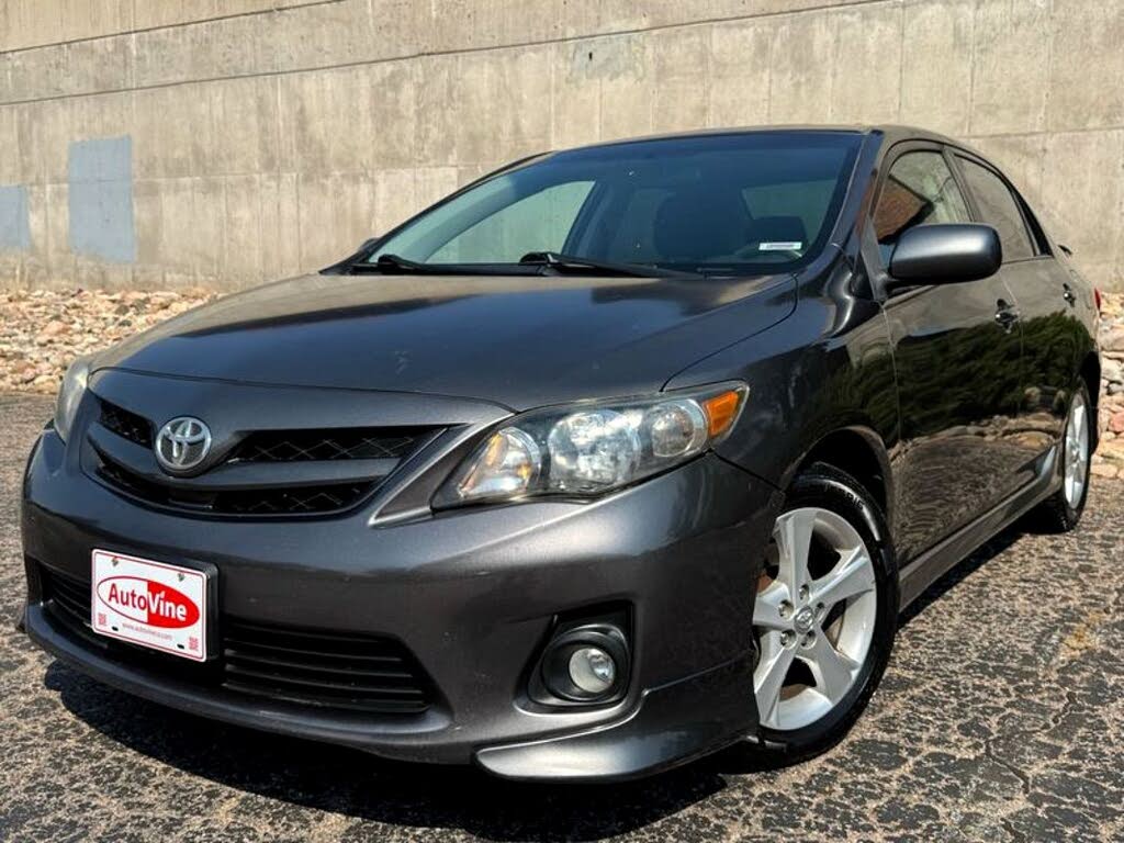 2011 Toyota Corolla S