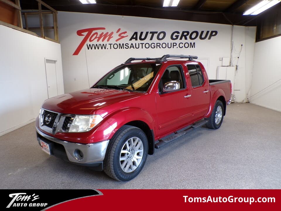 2012 Nissan Frontier SL Crew Cab 4WD