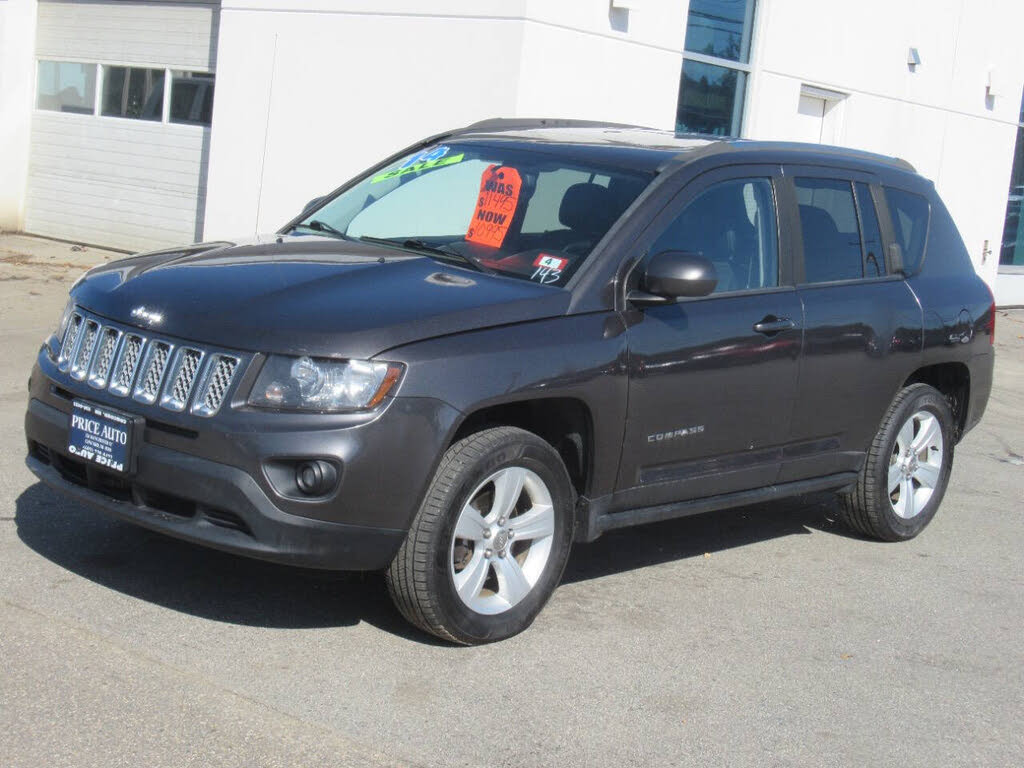 2014 Jeep Compass Latitude 4WD