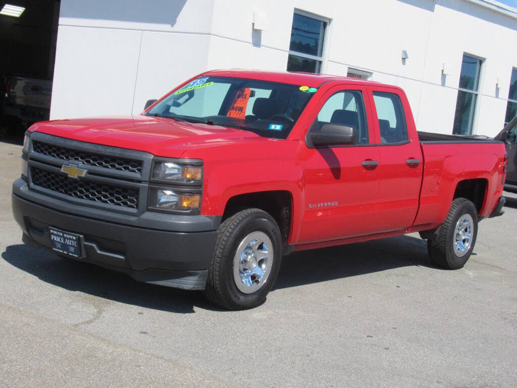2015 Chevrolet Silverado 1500 Work Truck Double Cab RWD