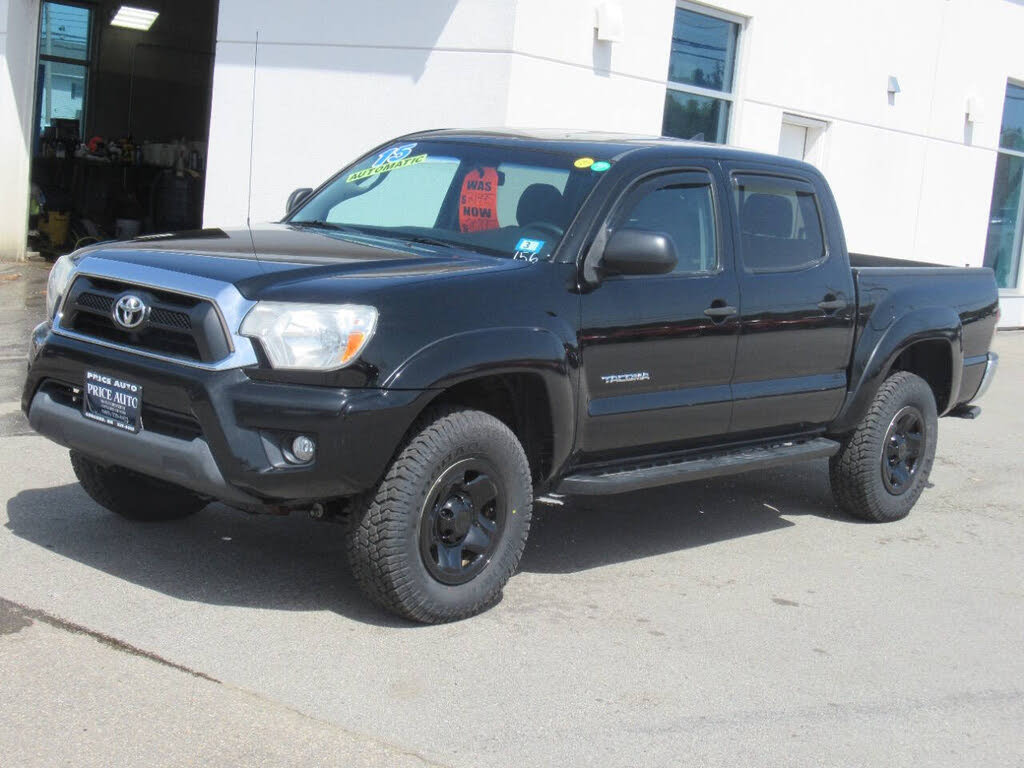 2015 Toyota Tacoma Double Cab V6 4WD