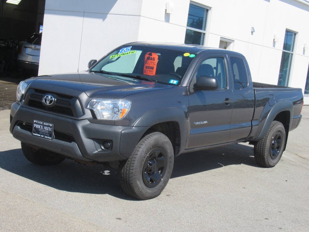 2015 Toyota Tacoma Access Cab i4 4WD