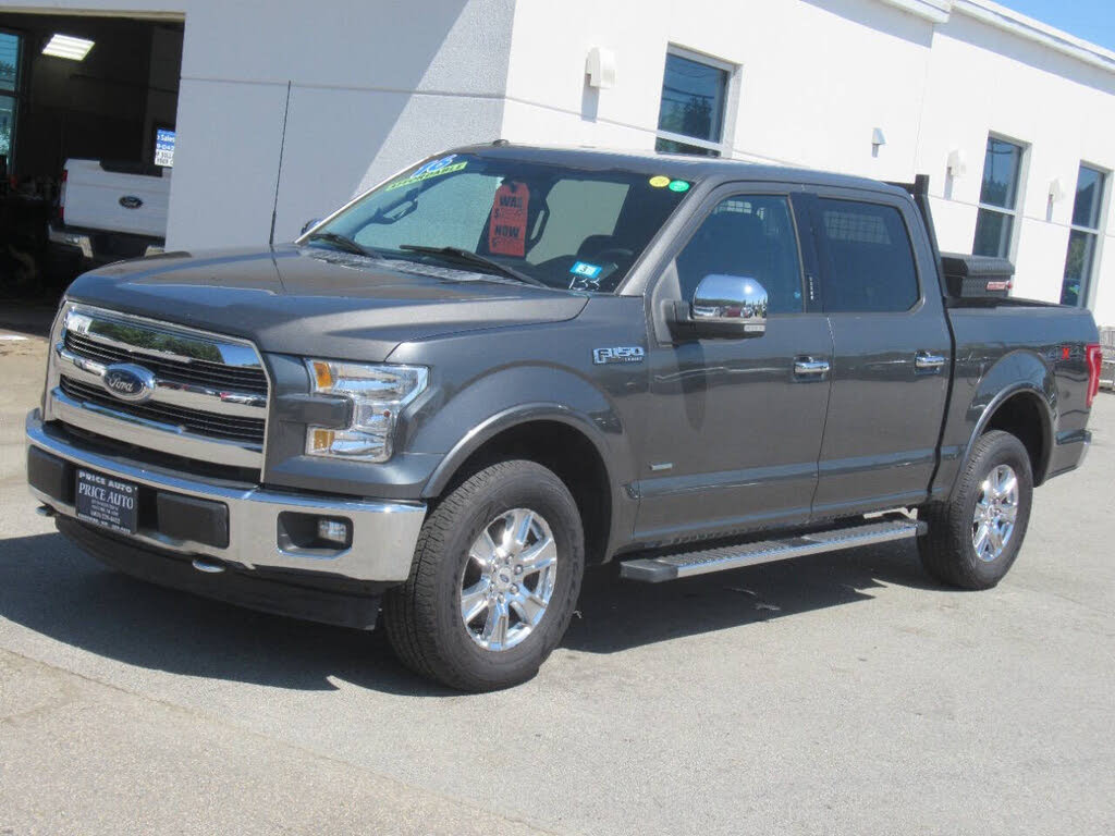 2016 Ford F-150 Lariat SuperCrew 4WD