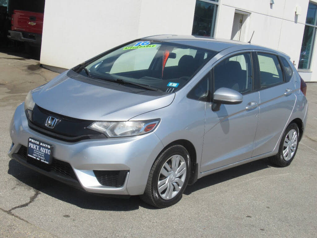 2016 Honda Fit LX