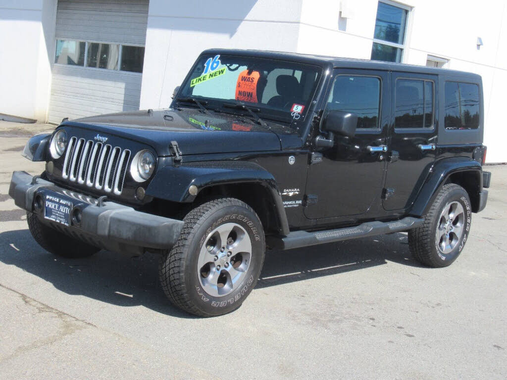 2016 Jeep Wrangler Unlimited Sahara 4WD