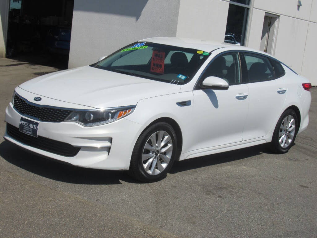 2016 Kia Optima EX