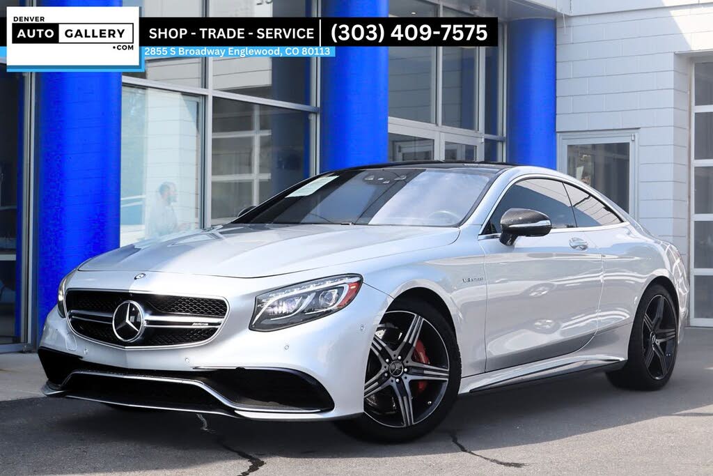 2016 Mercedes-Benz S-Class S 63 AMG