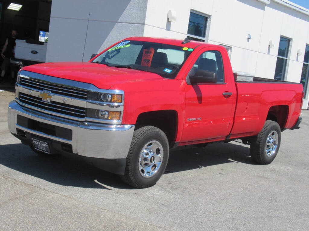 2017 Chevrolet Silverado 2500HD Work Truck LB RWD
