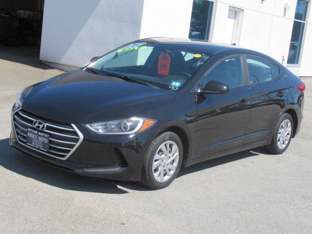 2017 Hyundai Elantra SE FWD
