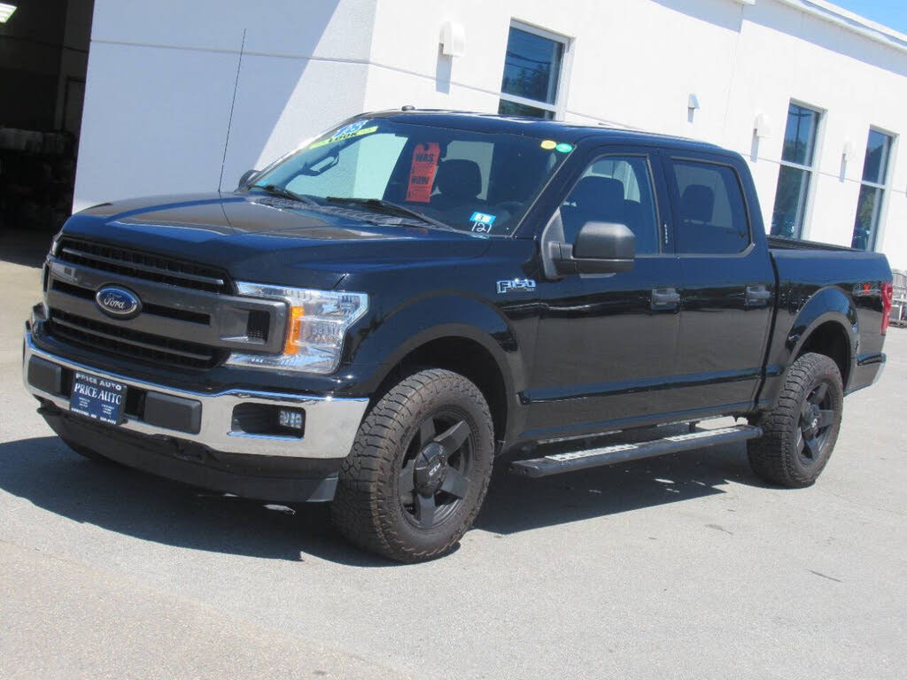 2018 Ford F-150 XLT SuperCrew 4WD