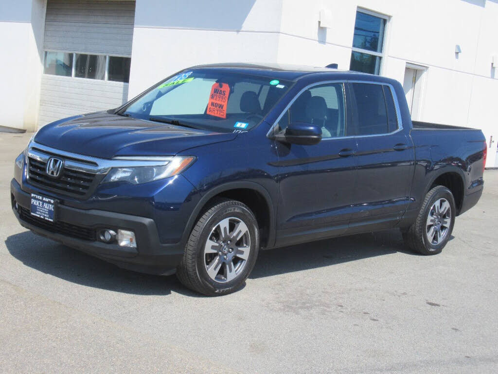 2018 Honda Ridgeline RTL-T AWD