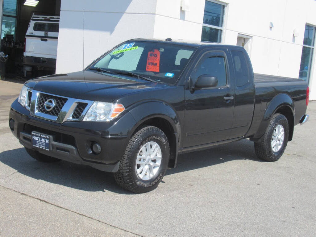 2018 Nissan Frontier SV V6 King Cab 4WD