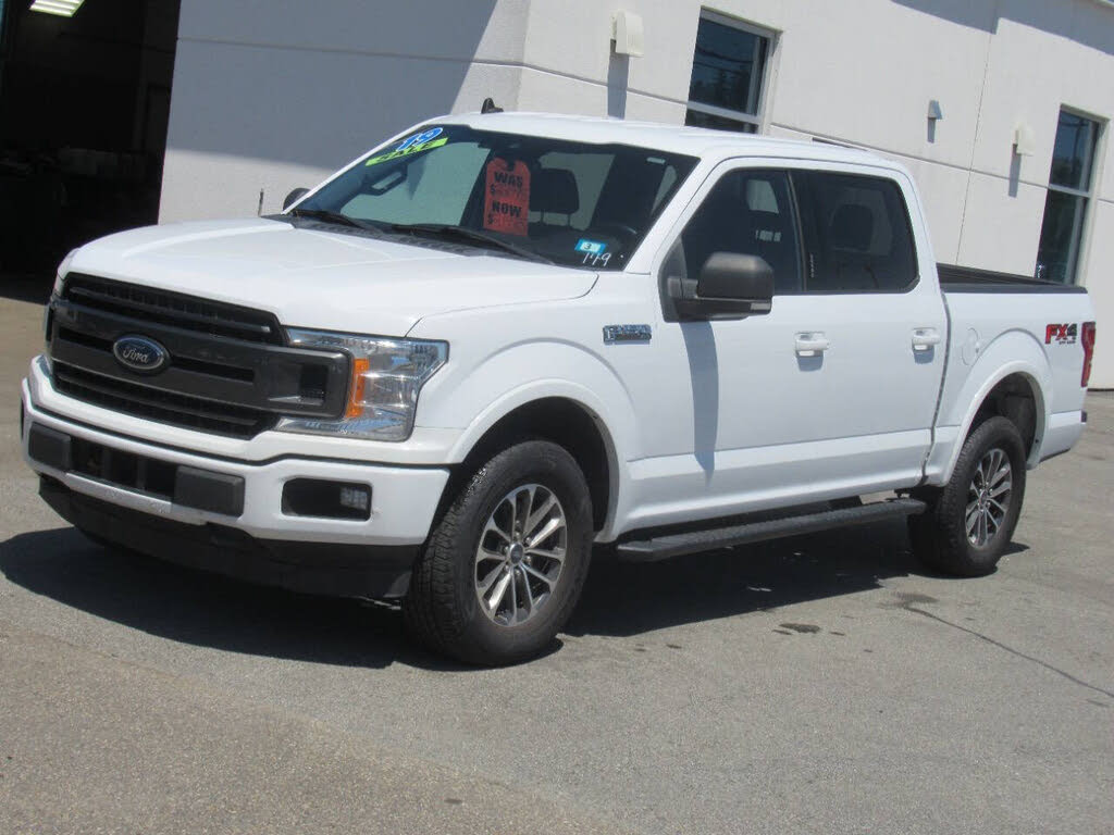 2019 Ford F-150 XLT SuperCrew 4WD