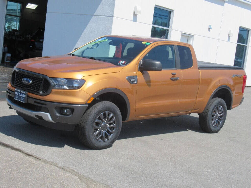 2019 Ford Ranger XLT SuperCab 4WD