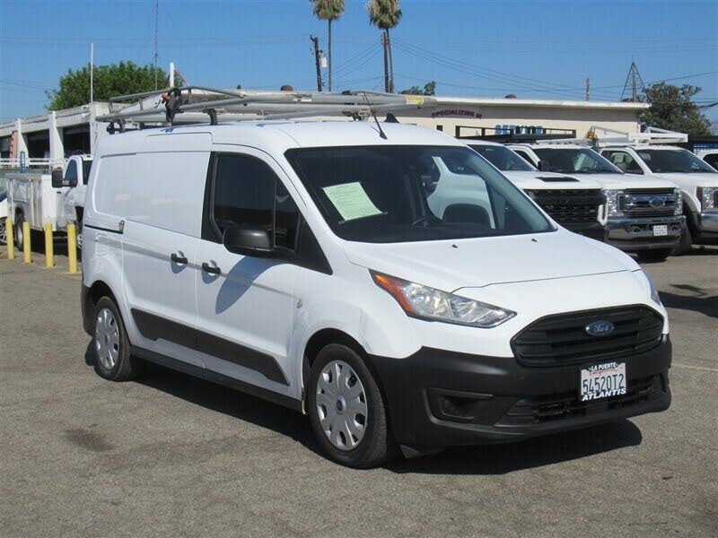 2019 Ford Transit Connect Cargo XL LWB FWD with Rear Cargo Doors