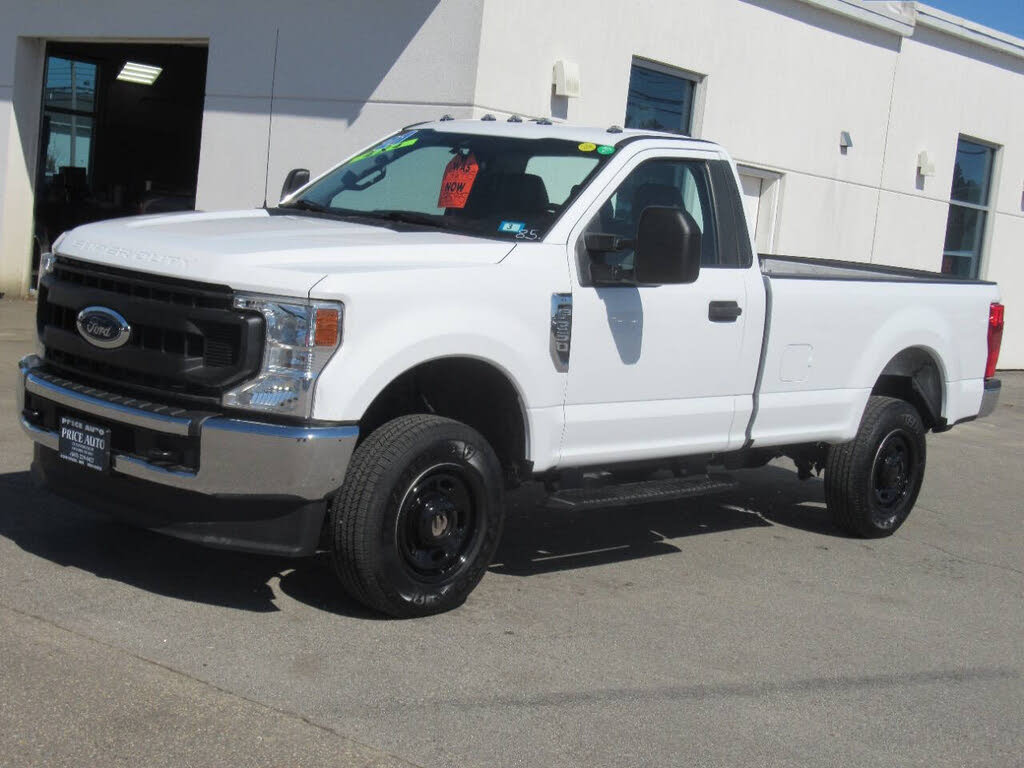 2021 Ford F-350 Super Duty XL LB 4WD