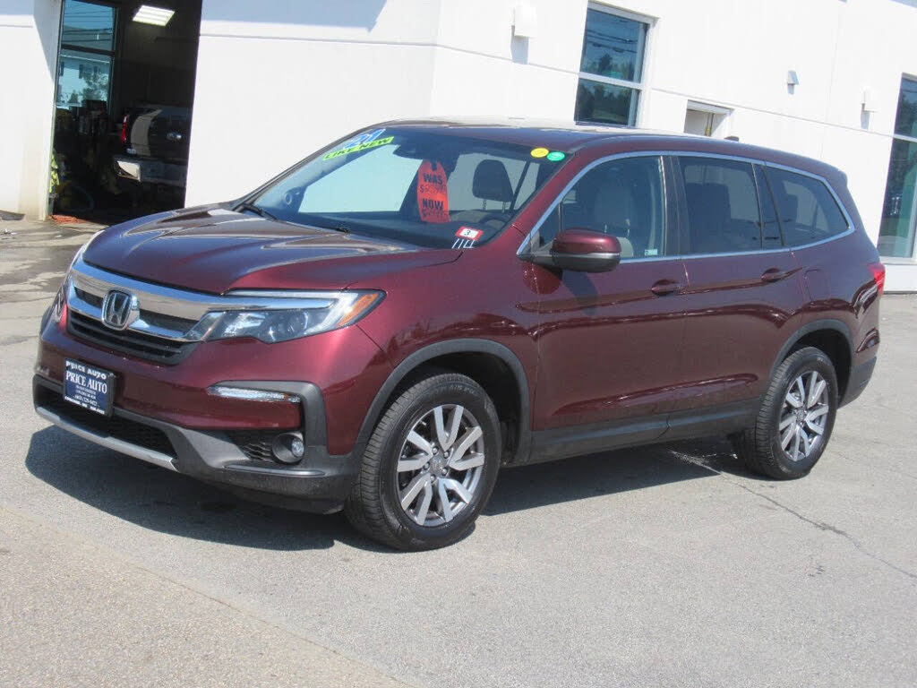 2021 Honda Pilot EX-L AWD