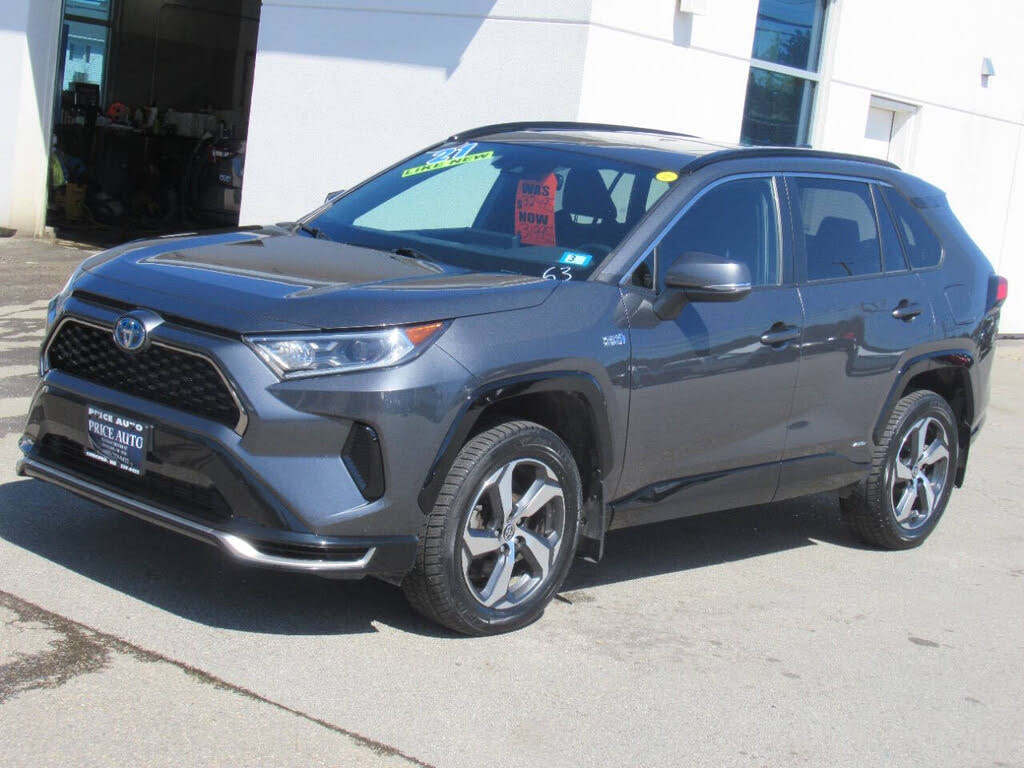 2021 Toyota RAV4 Prime SE AWD