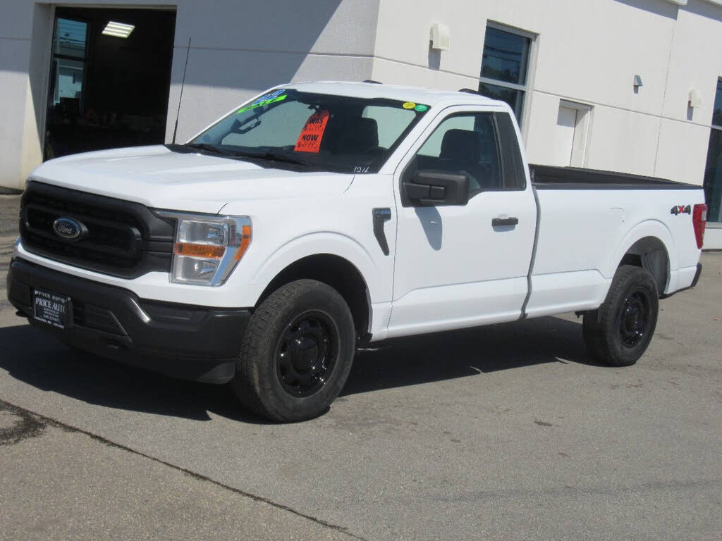 2022 Ford F-150 XL LB 4WD