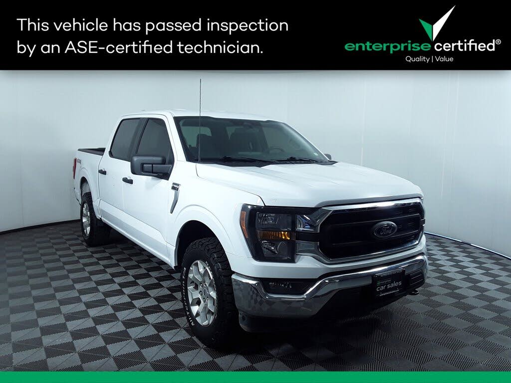 2023 Ford F-150 XLT SuperCrew 4WD