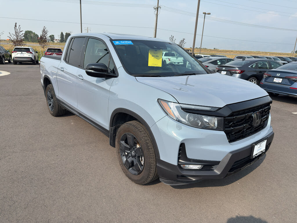 2024 Honda Ridgeline Black Edition AWD