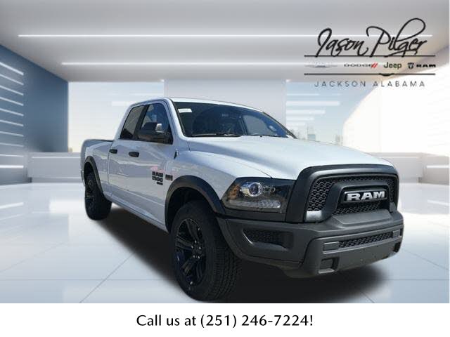 2024 RAM 1500 Classic Warlock Quad Cab RWD