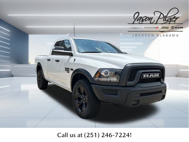 2024 RAM 1500 Classic Warlock Quad Cab 4WD