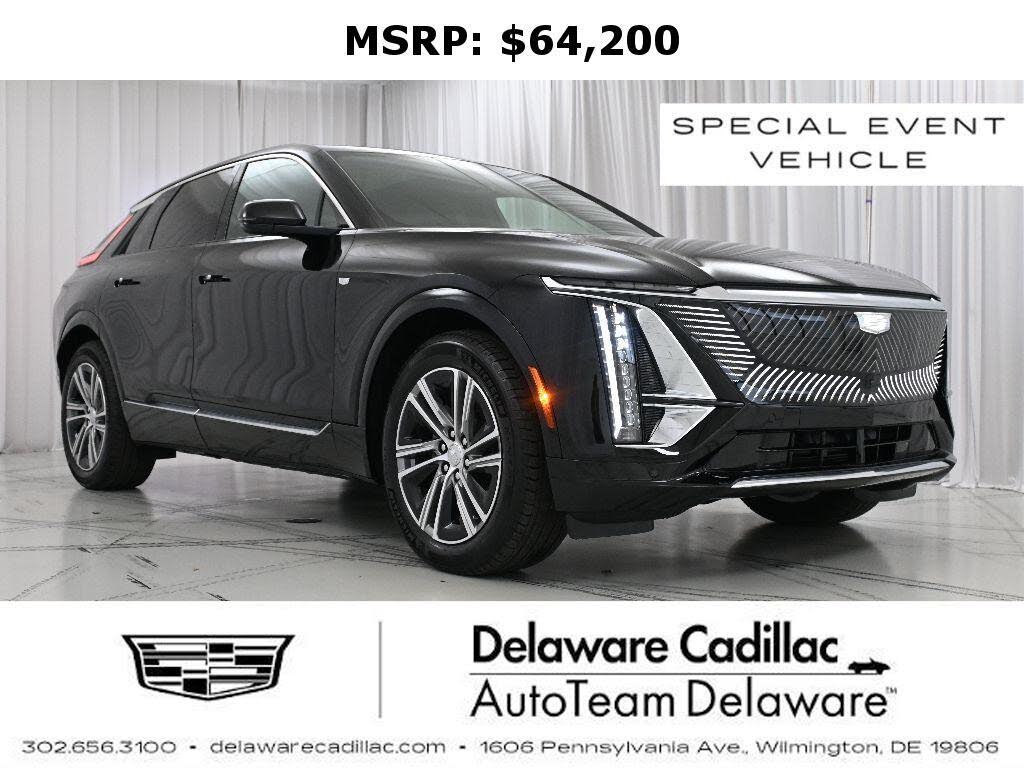 2025 Cadillac LYRIQ Luxury 1 AWD