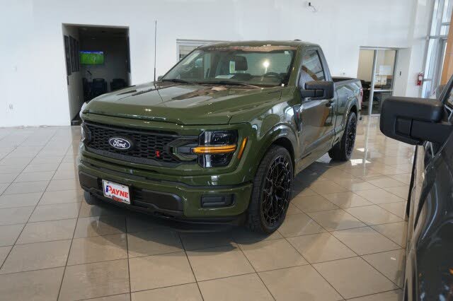 2025 Ford F-150 XL Regular Cab 4WD