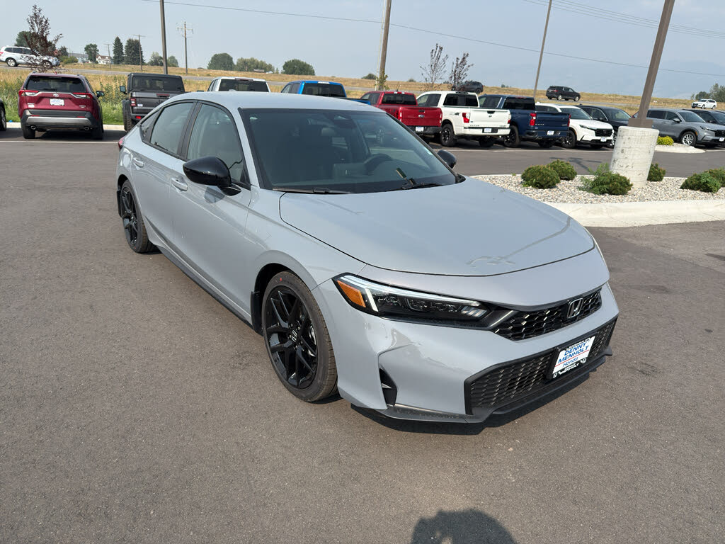 2025 Honda Civic Hatchback Sport FWD