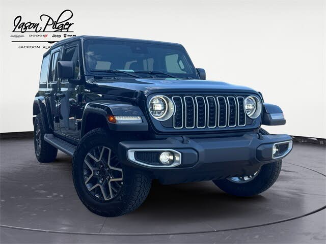2025 Jeep Wrangler Sahara 4-Door 4WD