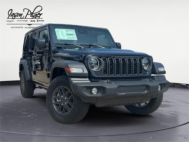 2025 Jeep Wrangler Sport S 4-Door 4WD