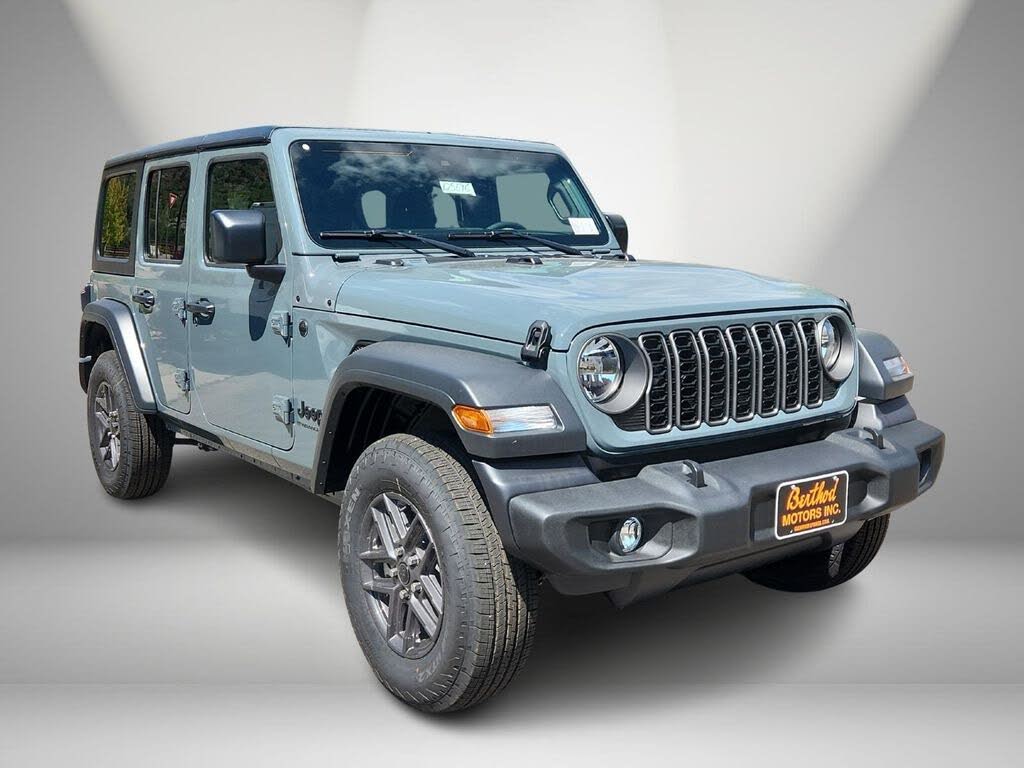 2025 Jeep Wrangler Sport 4-Door 4WD