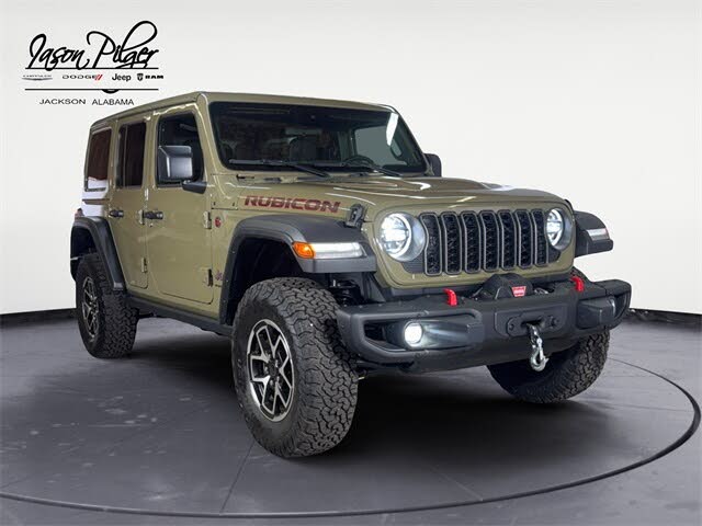 2025 Jeep Wrangler Rubicon 4-Door 4WD
